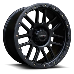 Vision Wheel Off-Road – 111 NEMESIS – Black – 17″x9″ -12mm – All weather Wheels – 111-7983MB-12
